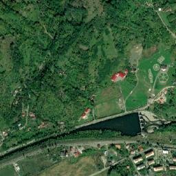 Lupeni map(satellite map)