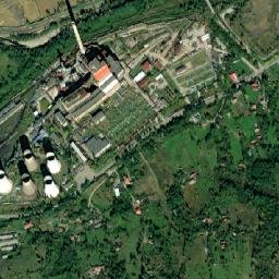 Jiu-Paroșeni map(satellite map)