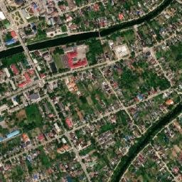 Krasnoarmeyskaya map(satellite map)