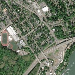 West Linn map(satellite map)