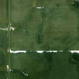 Day County map(satellite map)
