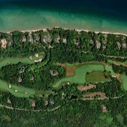 Bay Harbor map(satellite map)