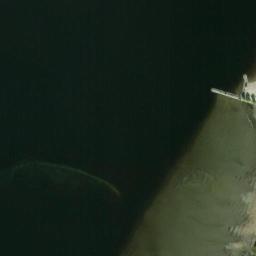 Satellite view of Britannia Watersport Beach