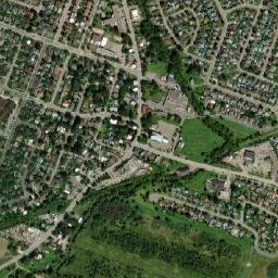 Saint-Constant map(satellite map)