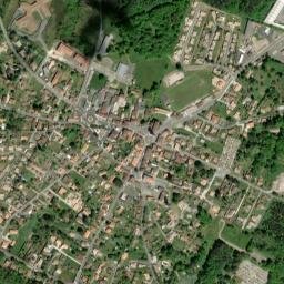 Vendays-Montalivet map(satellite map)