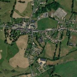 Champagnac map(satellite map)