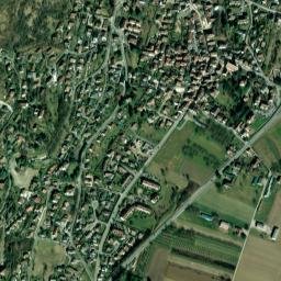 Le Touvet map(satellite map)