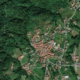 Pertusio map(satellite map)