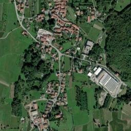 Cuceglio map(satellite map)