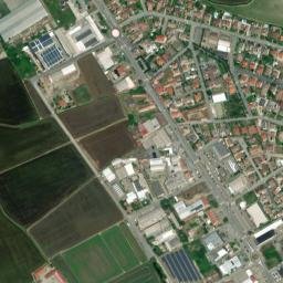 Caresanablot map(satellite map)