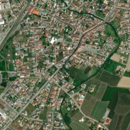 Borgo Vercelli map(satellite map)