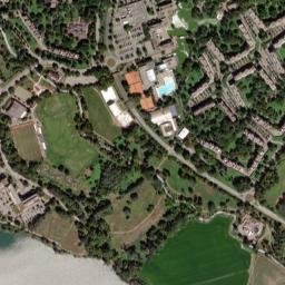 Basiglio map(satellite map)