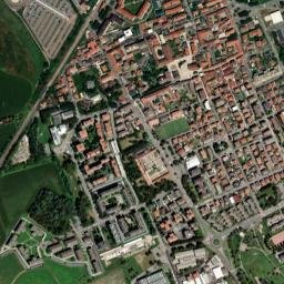 Locate di Triulzi map(satellite map)