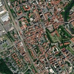Melegnano map(satellite map)