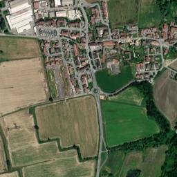 Galgagnano map(satellite map)
