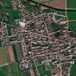 Izano map(satellite map)