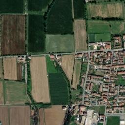 Villachiara map(satellite map)