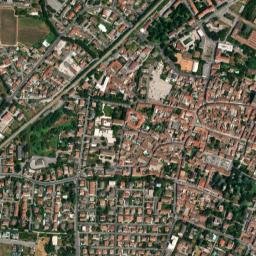 Manerbio map(satellite map)