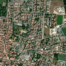 Valeggio sul Mincio map(satellite map)
