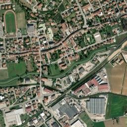 Sossano map(satellite map)