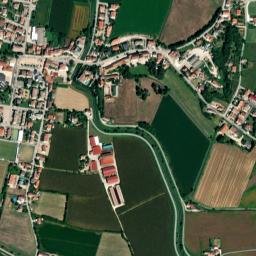 Albettone map(satellite map)
