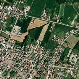 Campagna Lupia map(satellite map)