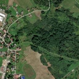 Gvozd map(satellite map)
