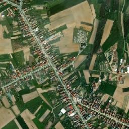Satnica Đakovačka map(satellite map)