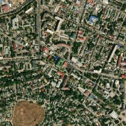 Kerchens'ka Mis'ka Rada map(satellite map)
