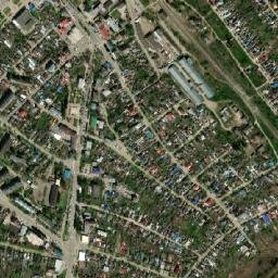 Gul’kevichi map(satellite map)
