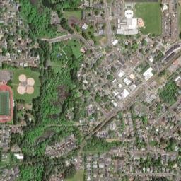 Sherwood map(satellite map)