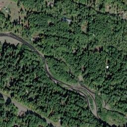 Mount Hood Village map(satellite map)