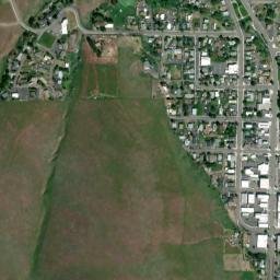 Heppner map(satellite map)