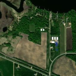 253rd Avenue Paynesville MN 56362 High Resolution Satellite Map
