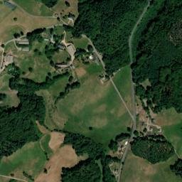 Département de la Corrèze map(satellite map)