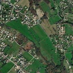 La Buisse map(satellite map)