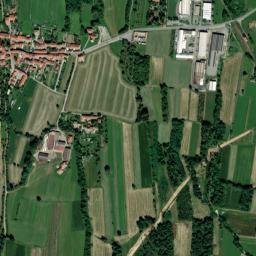 San Ponso map(satellite map)