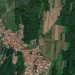 Maglione map(satellite map)