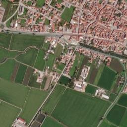 San Germano Vercellese map(satellite map)