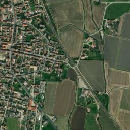 Vespolate map(satellite map)
