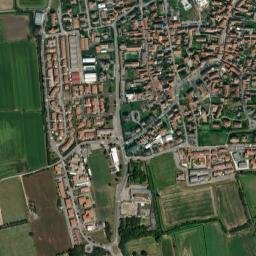 Rosate map(satellite map)