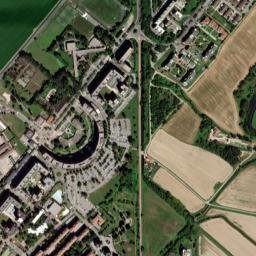 Pieve Emanuele map(satellite map)