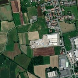 Crespiatica map(satellite map)