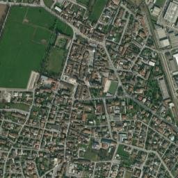 Calvisano map(satellite map)