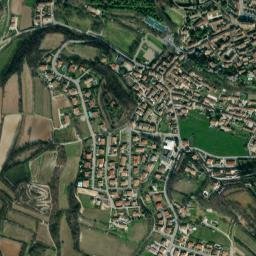 Cavriana map(satellite map)