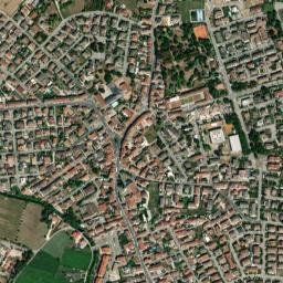 Povegliano Veronese map(satellite map)