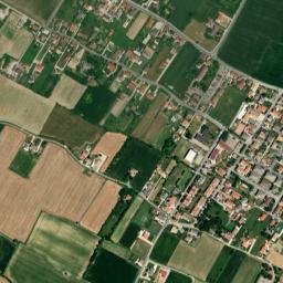 Provincia di Padova map(satellite map)