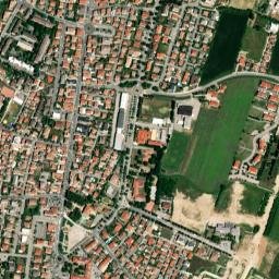 Albignasego map(satellite map)