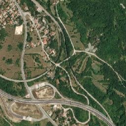 Lupoglav map(satellite map)