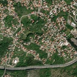 Čavle map(satellite map)
